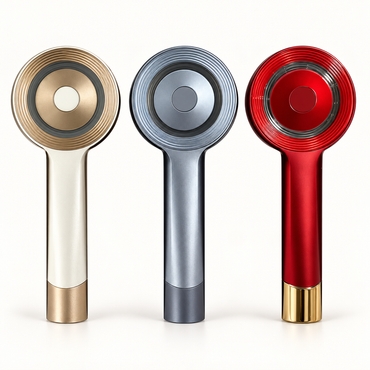 Electric Scalp Massage Comb with Red Light & Oil Dispenser