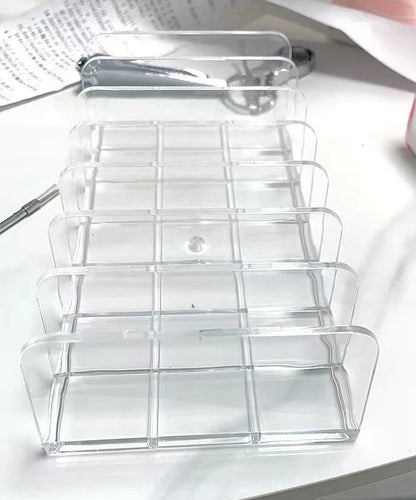 Premium Eyeshadow Palette Organizer | Acrylic Makeup Organizer & Storage Holder