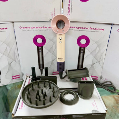 Sleek Professional 5 Nozzle Blow Dryer | Best Price in Bangladesh.