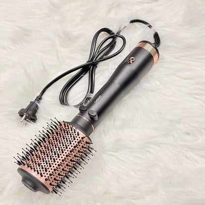 VGR V-494 Professional Hot Air Brush – 2-in-1 Hair Dryer, Curler & Volumizer