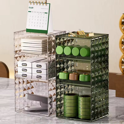 Diamond Cut Design 6 Layer Organizer