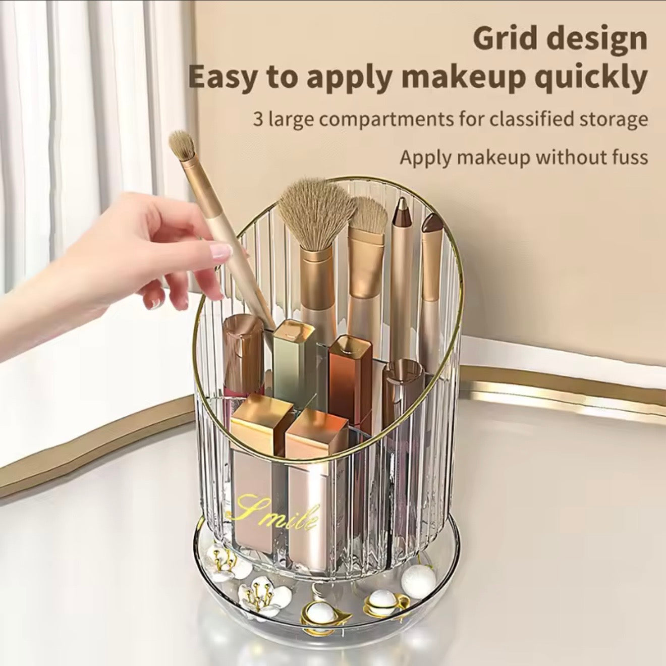 MAKEUP ORGANIZERS OF 2026 NEW ARRIVAL | BEST PRICE IN BANGLADESH