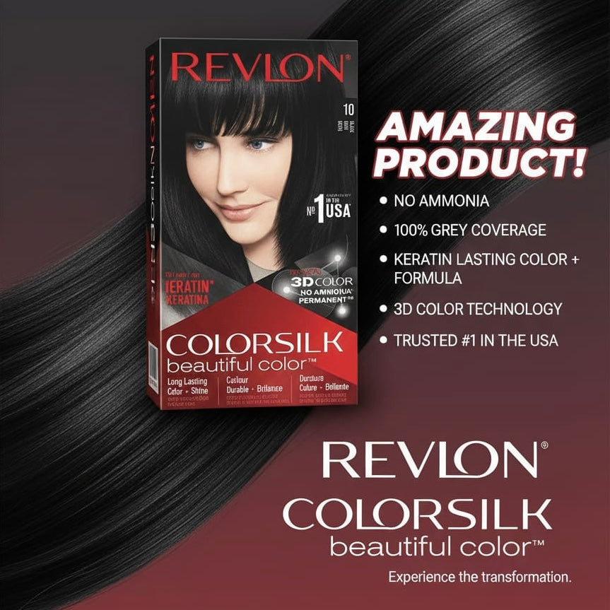 Revlon ColorSilk Hair Color -Free Long-Lasting Color | Best price in Bangladesh