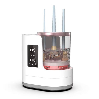 Makeup Brush Cleaner with Dryer