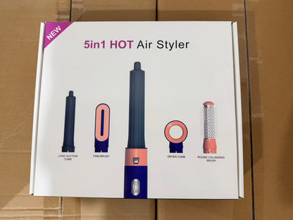 Auto Wrap Version of 5 in 1 Styler with Negetive Ion technology | Best price in Bangladesh