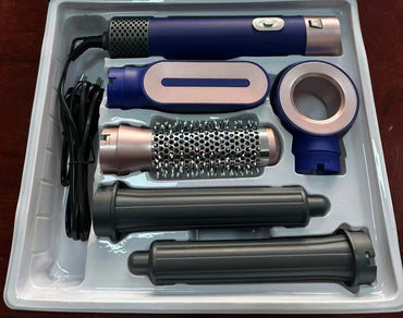 Auto Wrap Version of 5 in 1 Styler with Negetive Ion technology | Best price in Bangladesh