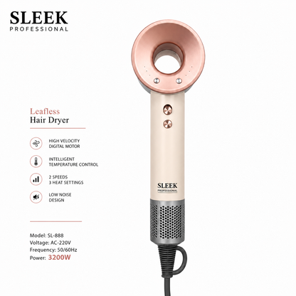 SLEEK PROFESSIONAL HAIR DRYER ®