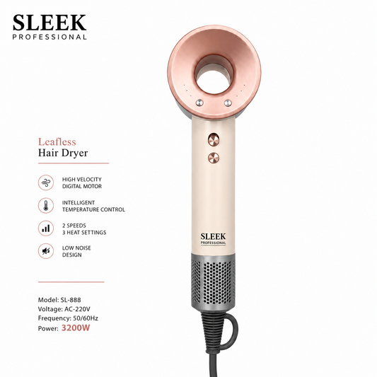 SLEEK PROFESSIONAL HAIR DRYER ®