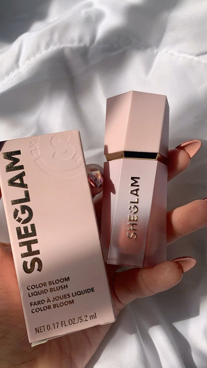 Sheglam Color Bloom Liquid Blush Matte Finish-Swipe Right 5.2ml