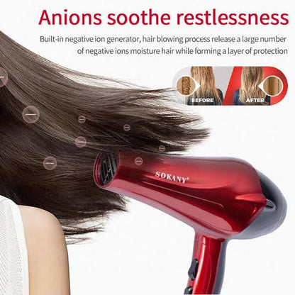 Sokany Professional Hair Dryer – Model SK2215