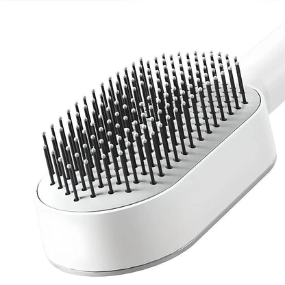 Self-Cleaning Hair Brush – Tangle-Free, Hygienic & Effortless Styling