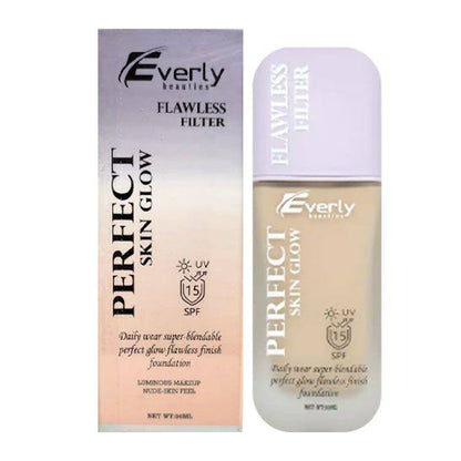 EVERLY GLOW FLAWLESS FOUNDATION