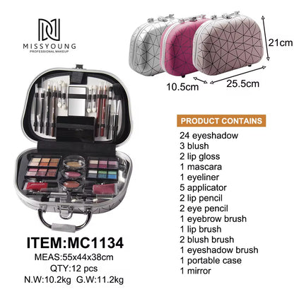 Miss Young Makeup Kit MC1134