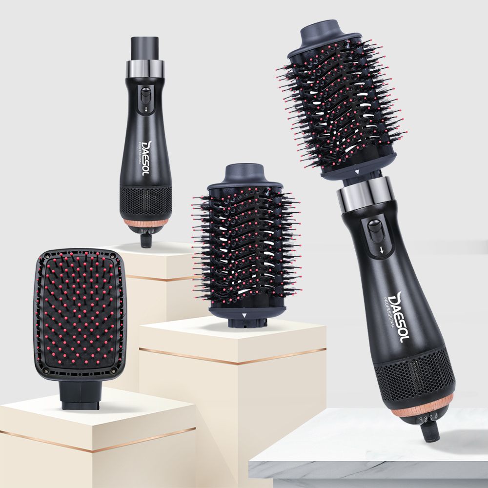 REVLON Quality- DAESOL Branded Volumizer with 2 Aluminum Heads