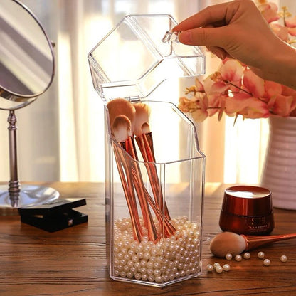 Makeup Brush Organizer for Vanity