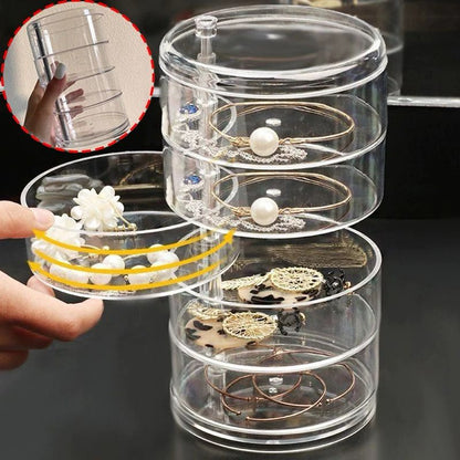 Jewellery Organizer- Rotatable- 5 Layer