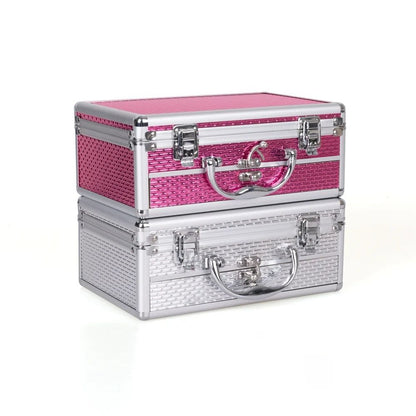 Miss Young Makeup Kit-MC1149 Professional All-in-One Makeup Kit with Aluminum Vanity Case | Complete Cosmetic Set for Women & Girls