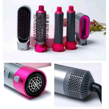 (BOTH HOT & COLD AIR) 5 in 1 Styler- Automated Hair Styling tool 5 in 1 SLEEK PROFESSIONAL