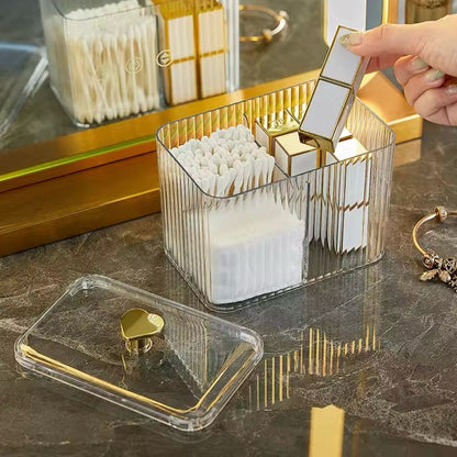 Cosmetics Organizers Storage-Transparent Multipurpose Box