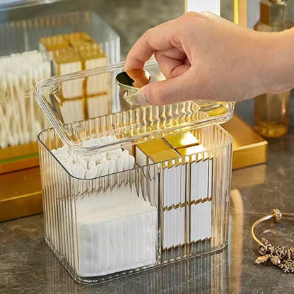 Cosmetics Organizers Storage-Transparent Multipurpose Box